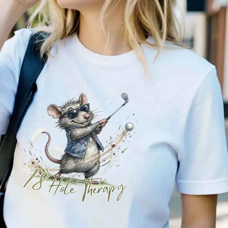 18 Hole Therapy Shirt — view 3