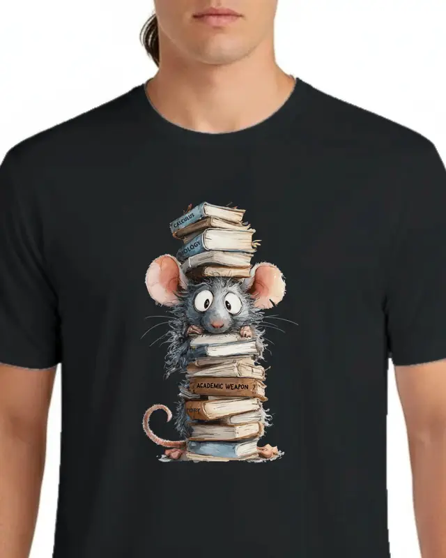 Academic Weapon Shirt — view 4