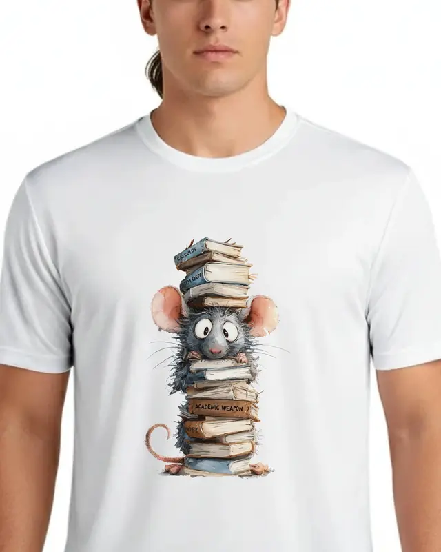 Academic Weapon Shirt — view 5