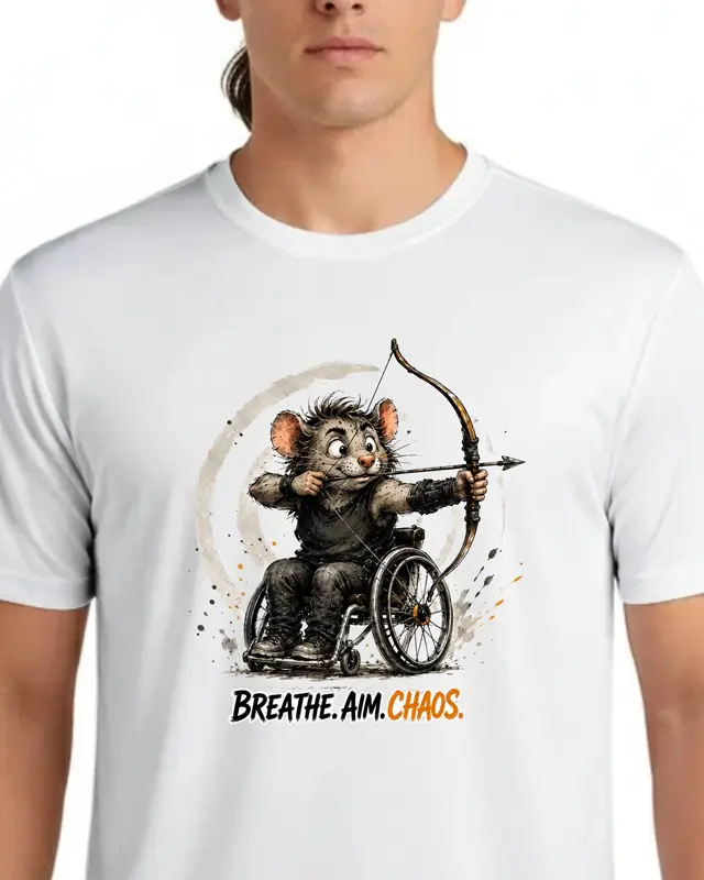Archery Athlete Motivation Tee — view 3