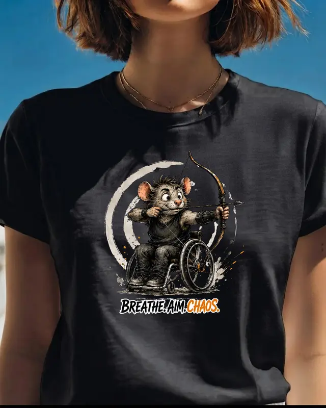 Archery Athlete Motivation Tee — view 4