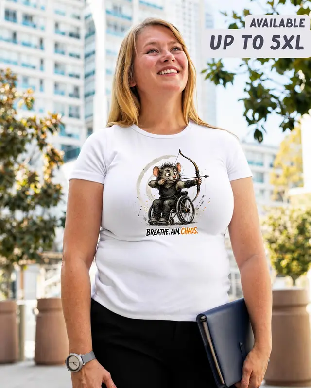 Archery Athlete Motivation Tee — view 5