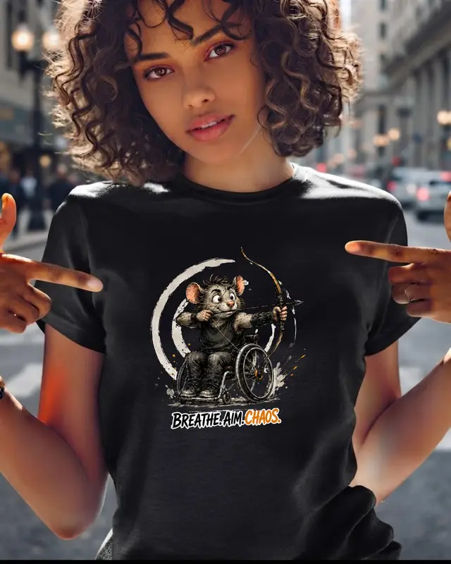 Archery Athlete Motivation Tee — view 12
