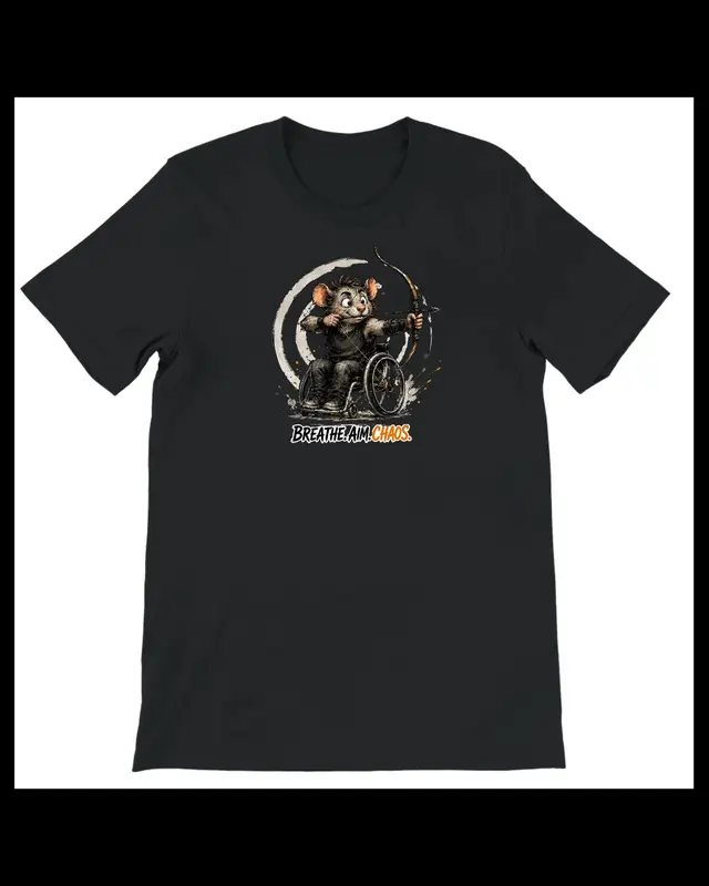 Archery Athlete Motivation Tee — view 14