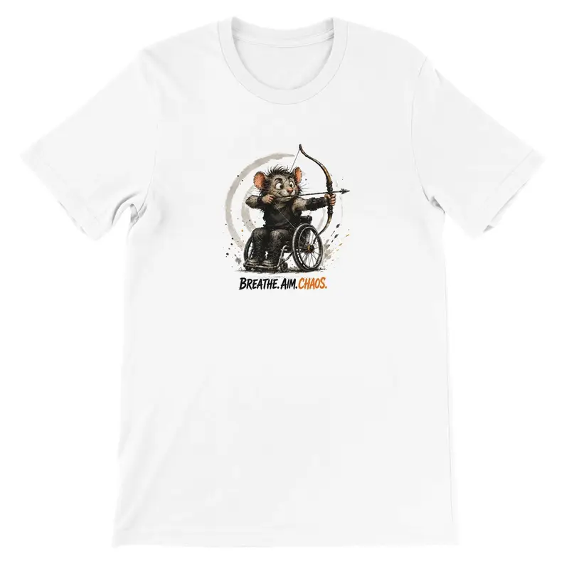 Archery Athlete Motivation Tee — view 15