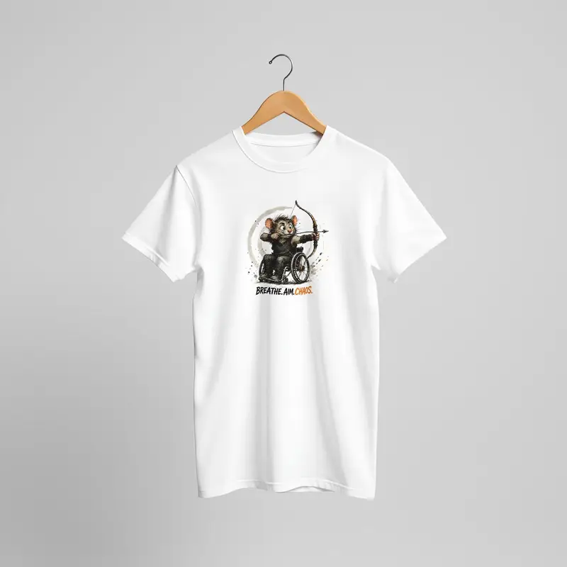 Archery Athlete Motivation Tee — view 16