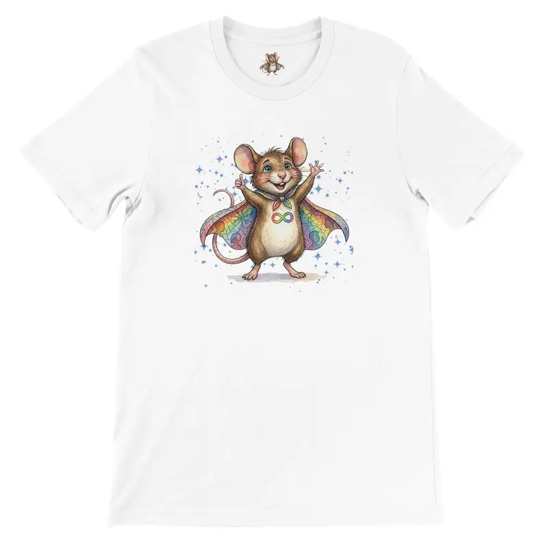 Autism Acceptance Superhero Tee — view 5