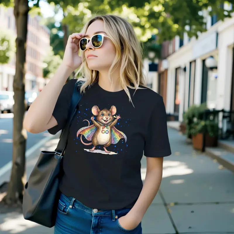 Autism Acceptance Superhero Tee — view 8