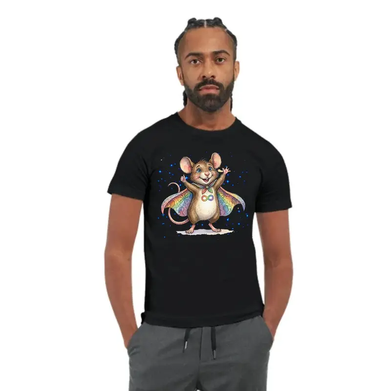 Autism Acceptance Superhero Tee — view 10