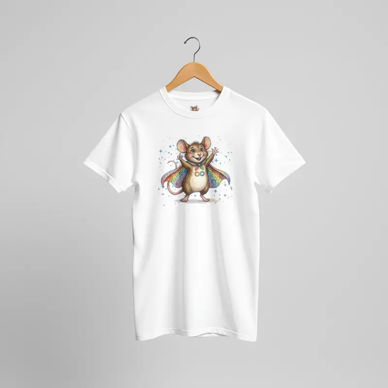 Autism Acceptance Superhero Tee — view 12