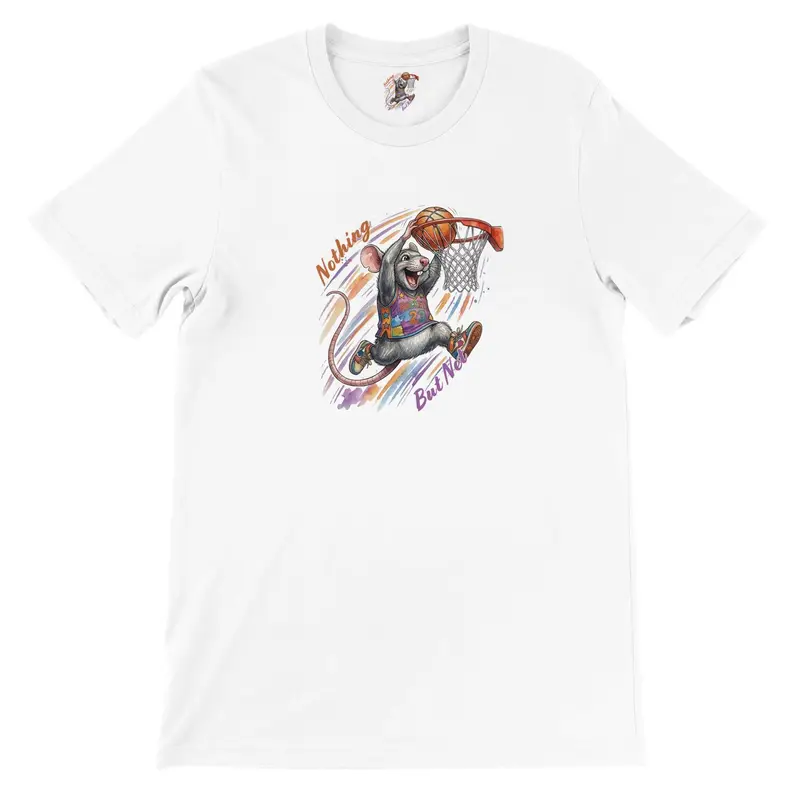 Autism Awareness Basketball Shirt — view 8