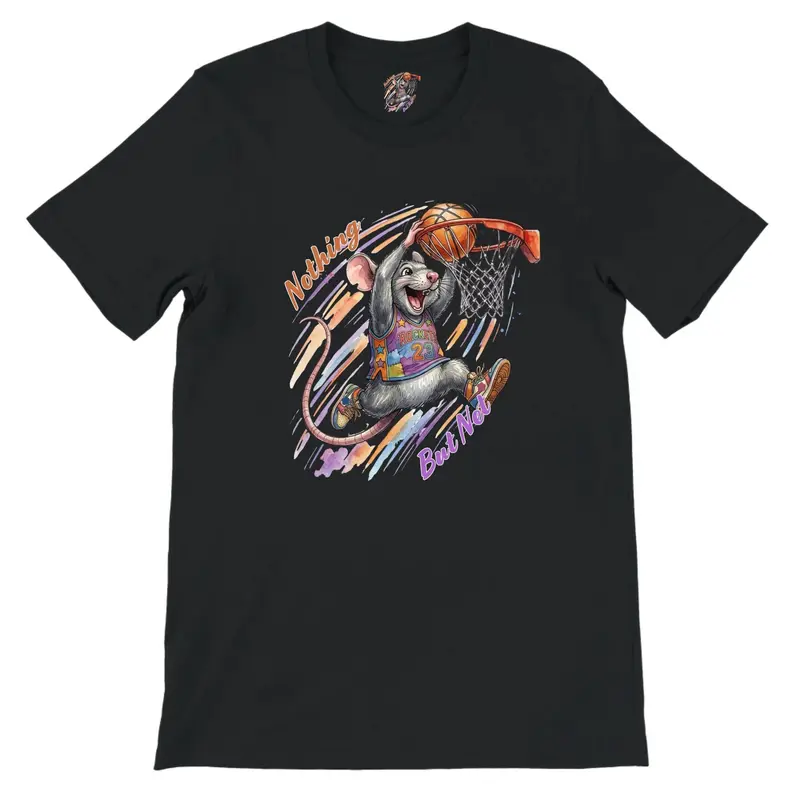 Autism Awareness Basketball Shirt — view 9
