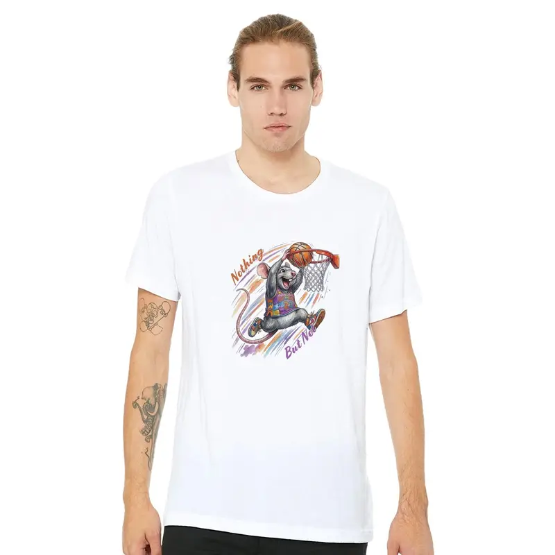Autism Awareness Basketball Shirt — view 10