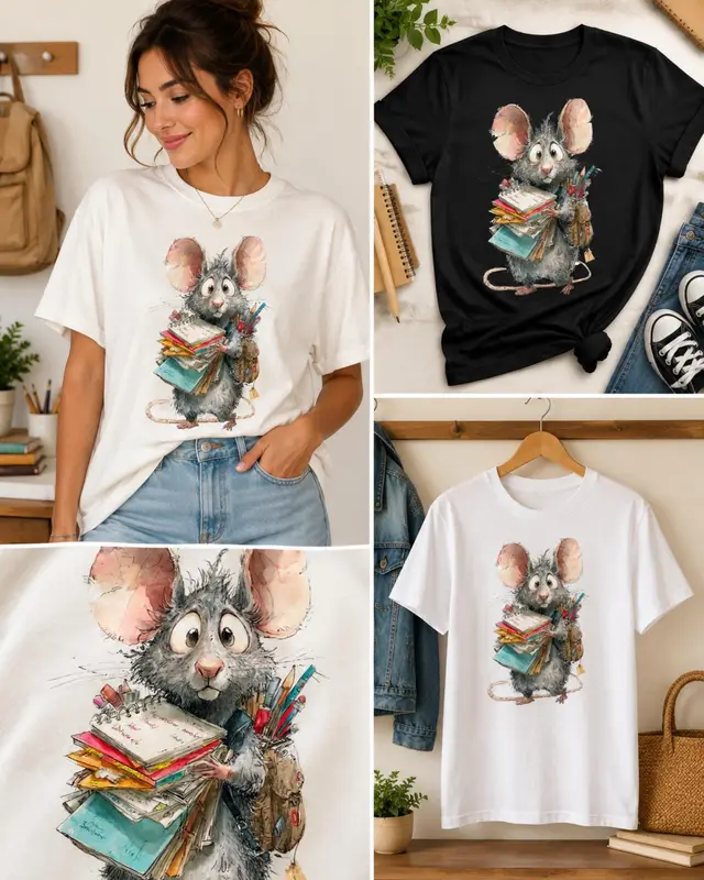 Back To School Shirt ā view 11