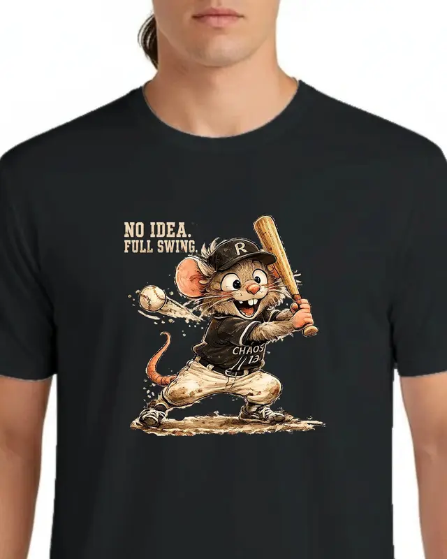 Baseball Graphic Tee — view 2