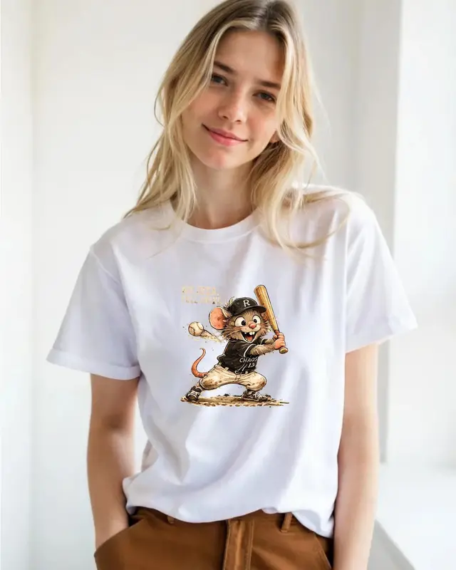 Baseball Graphic Tee — view 3