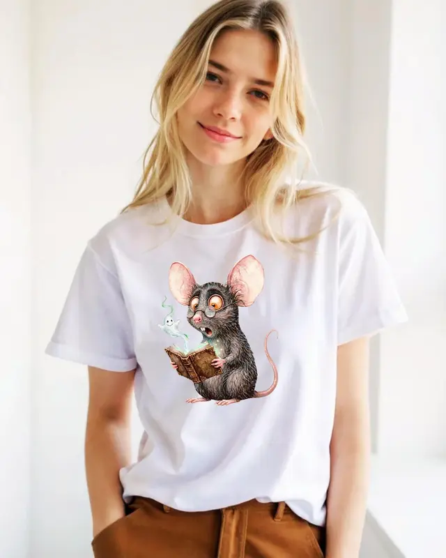 Book Lover Halloween Shirt — view 2