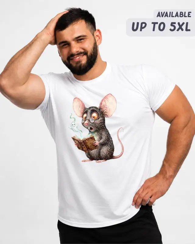 Book Lover Halloween Shirt — view 4