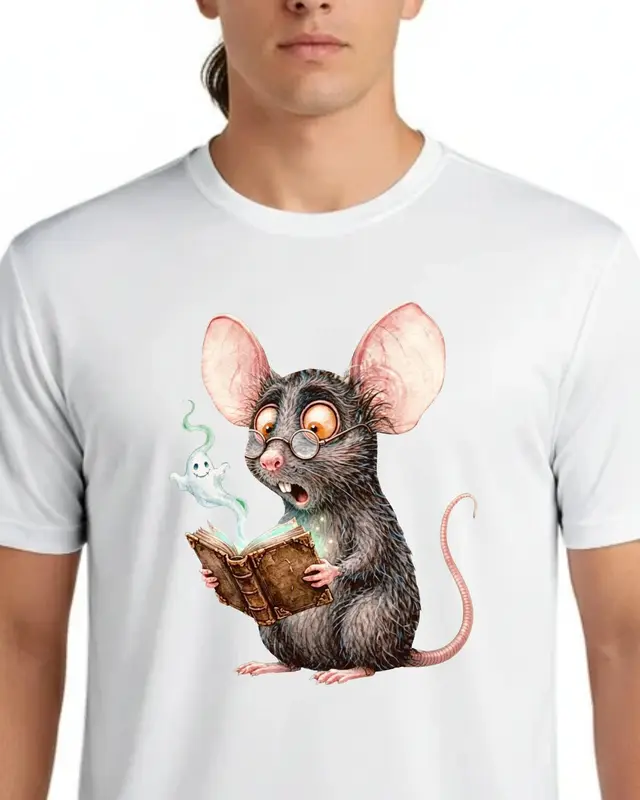 Book Lover Halloween Shirt — view 7