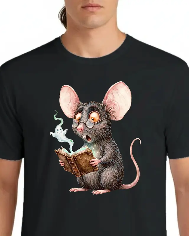 Book Lover Halloween Shirt — view 8