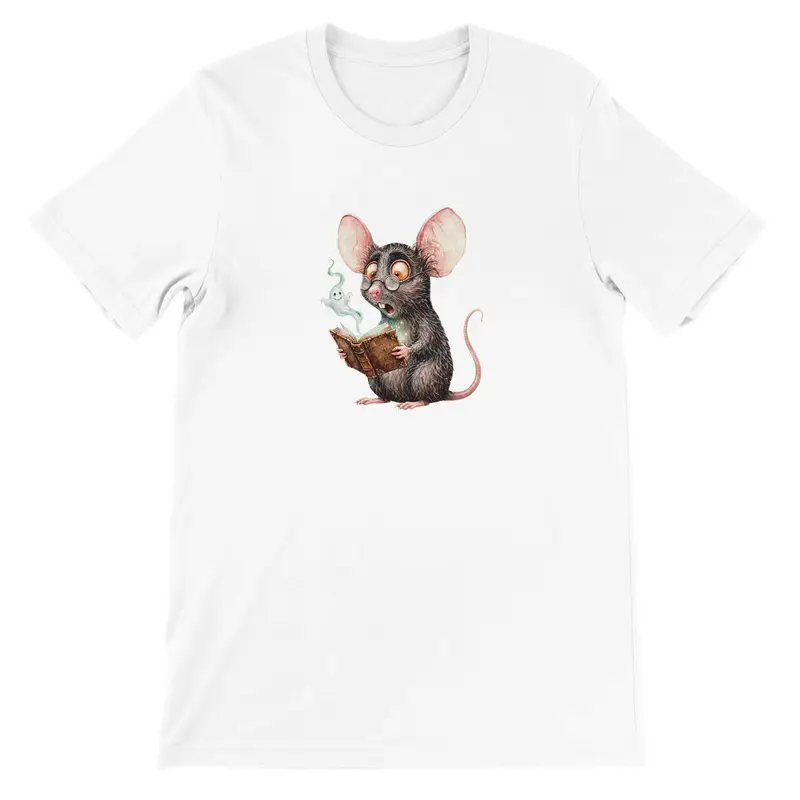 Book Lover Halloween Shirt — view 10