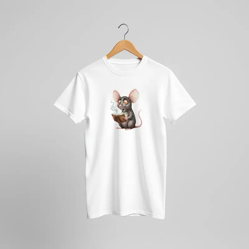 Book Lover Halloween Shirt — view 11
