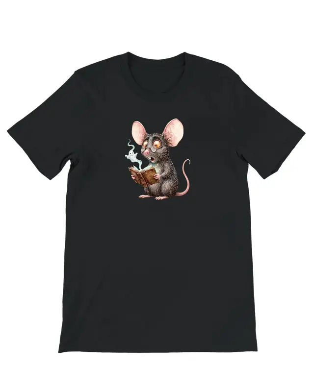 Book Lover Halloween Shirt — view 12