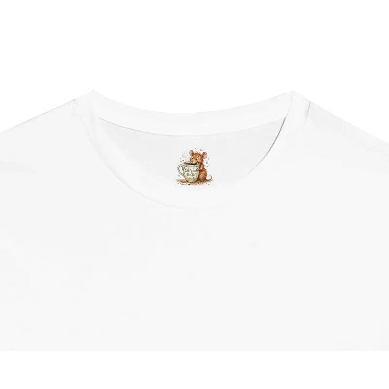 Caffeine Kick Mouse Shirt ā view 3