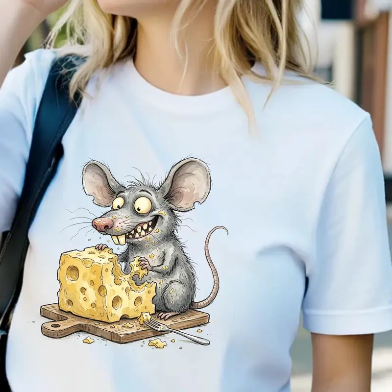 Chaotic Snack Rat Shirt — view 2
