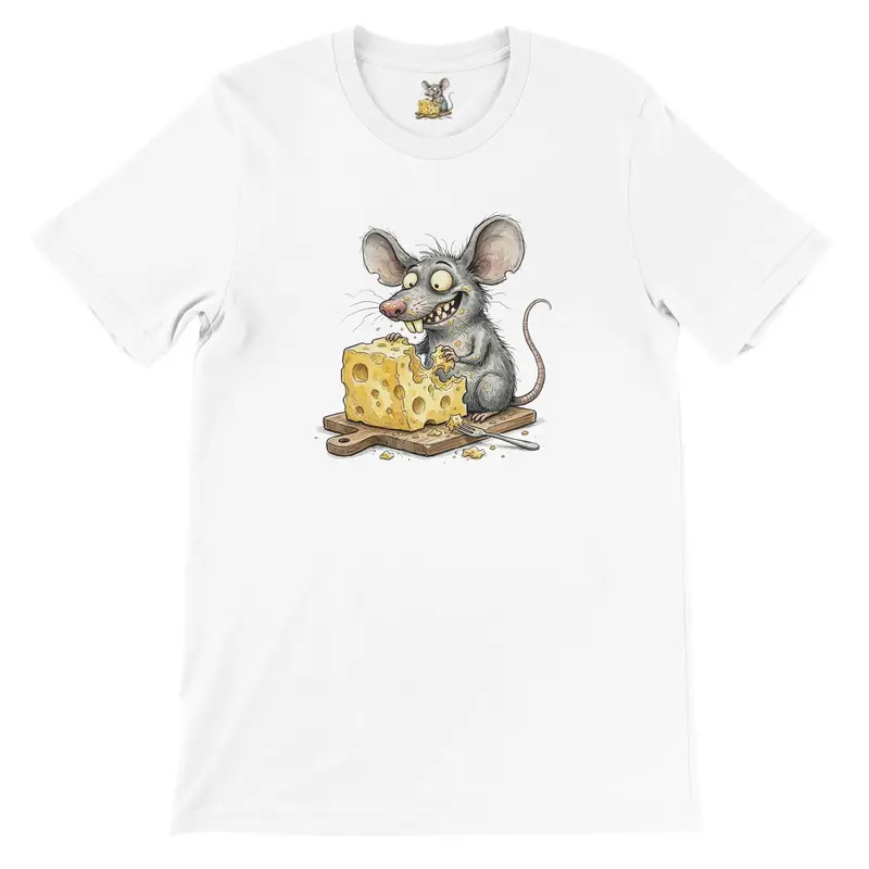 Chaotic Snack Rat Shirt — view 3