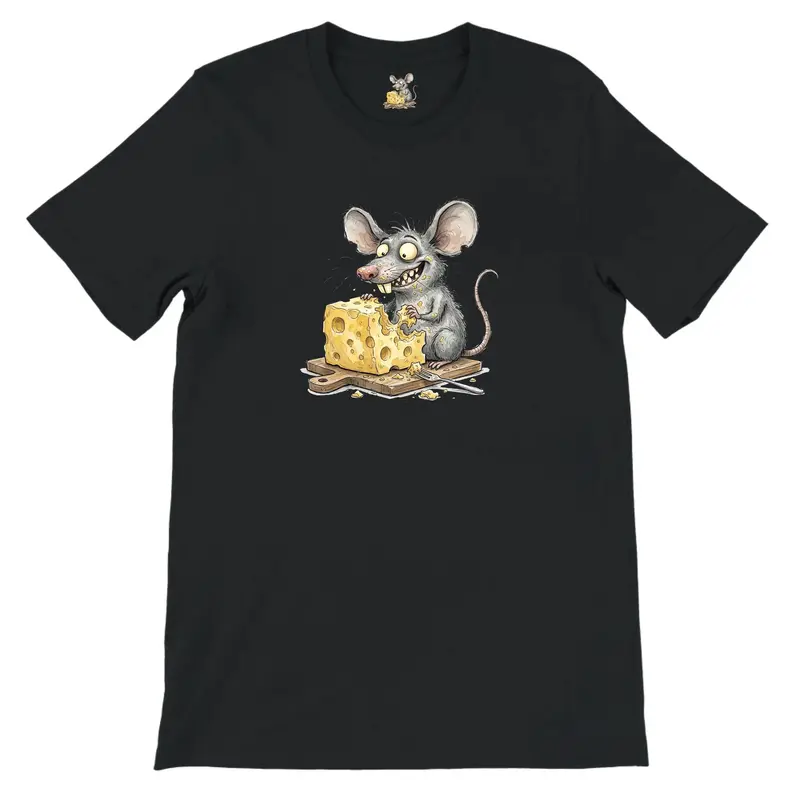 Chaotic Snack Rat Shirt — view 5