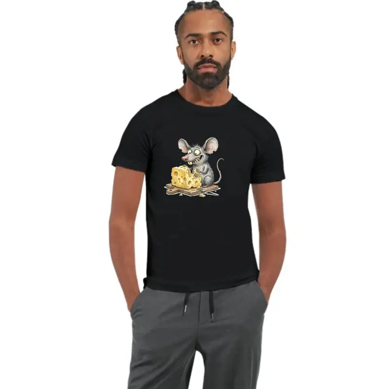 Chaotic Snack Rat Shirt — view 8