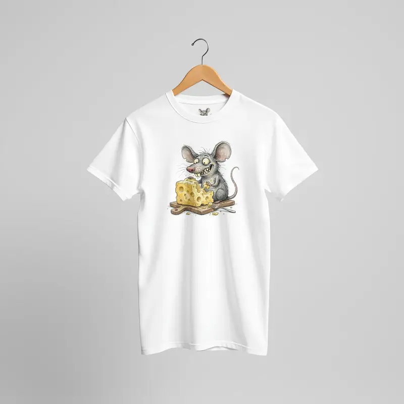 Chaotic Snack Rat Shirt — view 11
