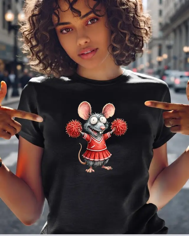 Cheerleader Rat Shirt — view 2