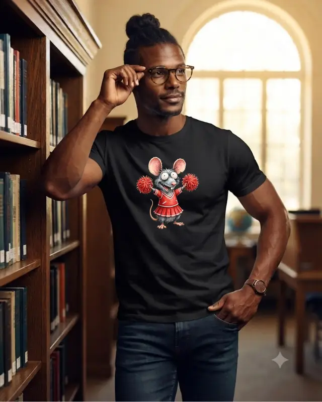 Cheerleader Rat Shirt — view 4