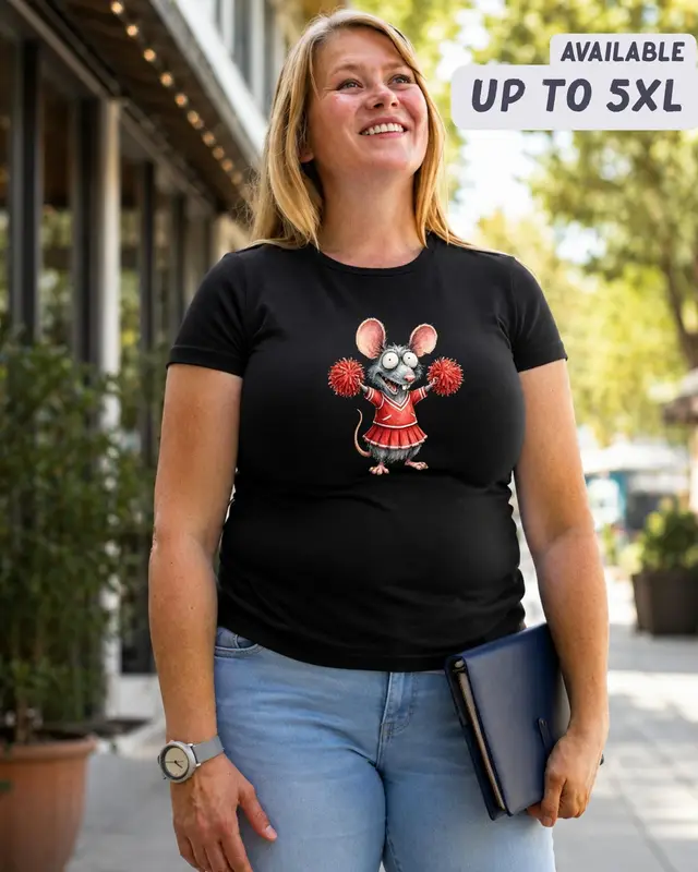 Cheerleader Rat Shirt — view 6
