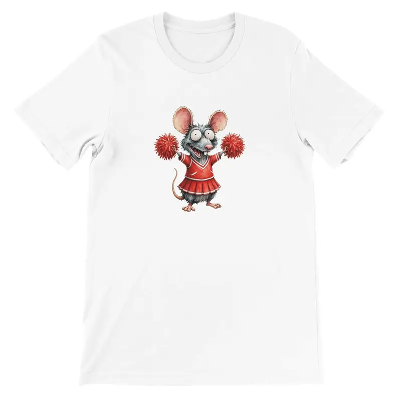 Cheerleader Rat Shirt — view 9