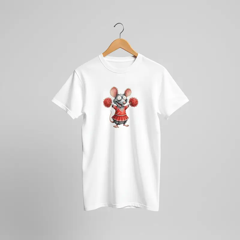 Cheerleader Rat Shirt — view 10