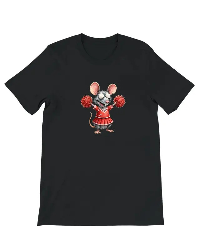 Cheerleader Rat Shirt — view 11