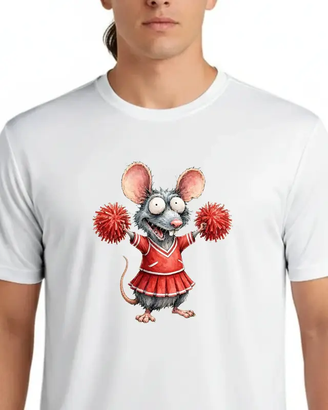 Cheerleader Rat Shirt — view 15