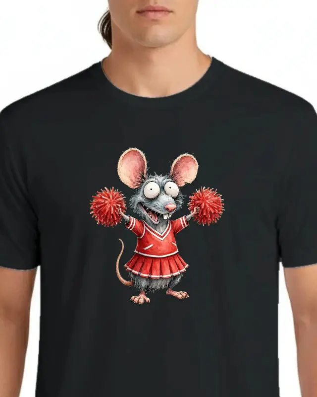 Cheerleader Rat Shirt — view 16