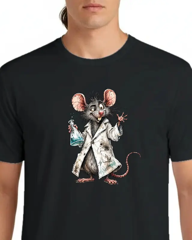 Chemist Rat Shirt — view 3
