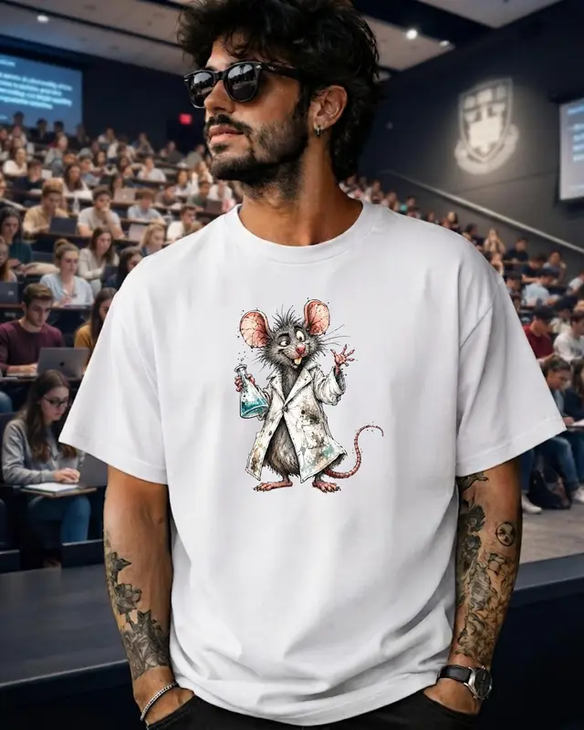 Chemist Rat Shirt — view 4
