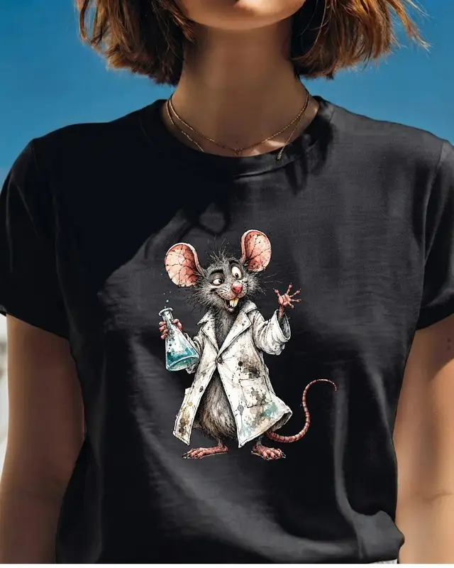 Chemist Rat Shirt — view 5