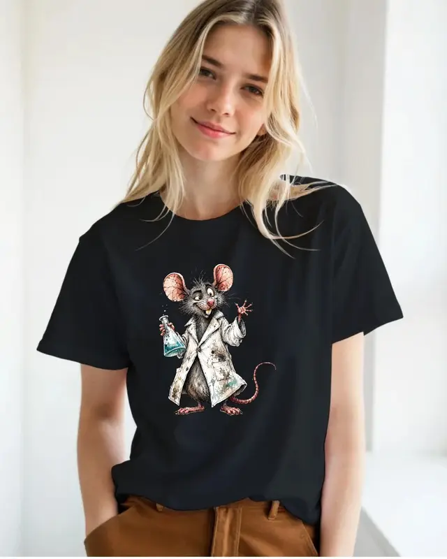 Chemist Rat Shirt — view 7