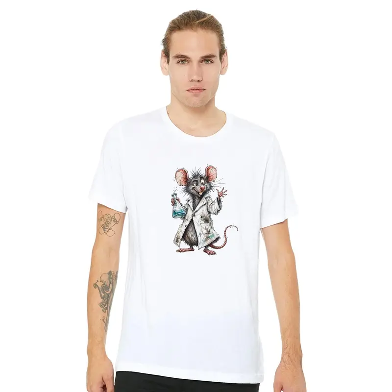 Chemist Rat Shirt — view 8