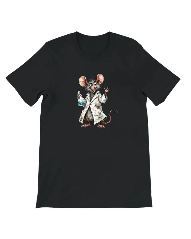 Chemist Rat Shirt — view 10