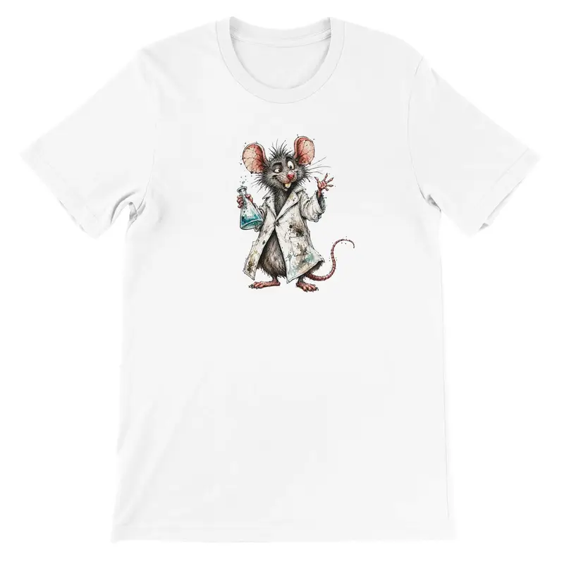 Chemist Rat Shirt — view 11
