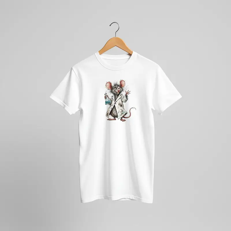 Chemist Rat Shirt — view 12