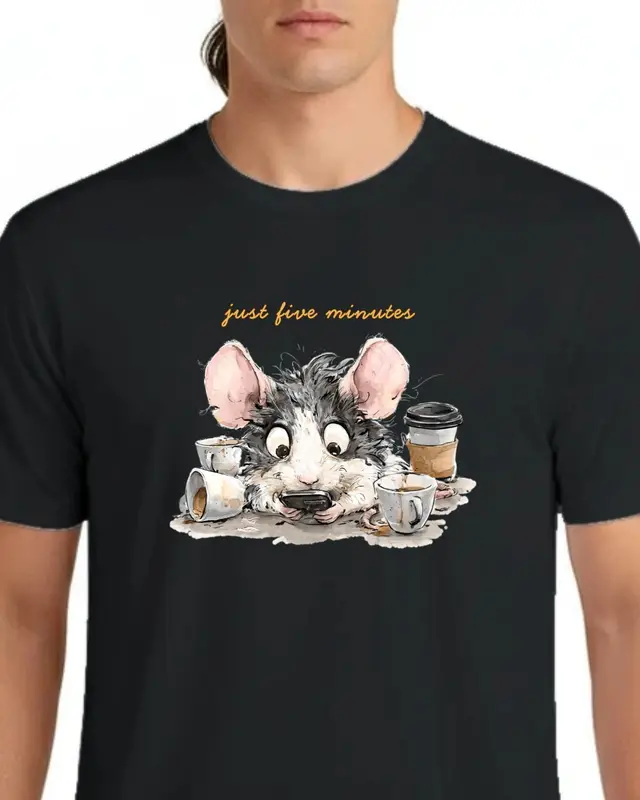 Coffee Addict Shirt — view 2